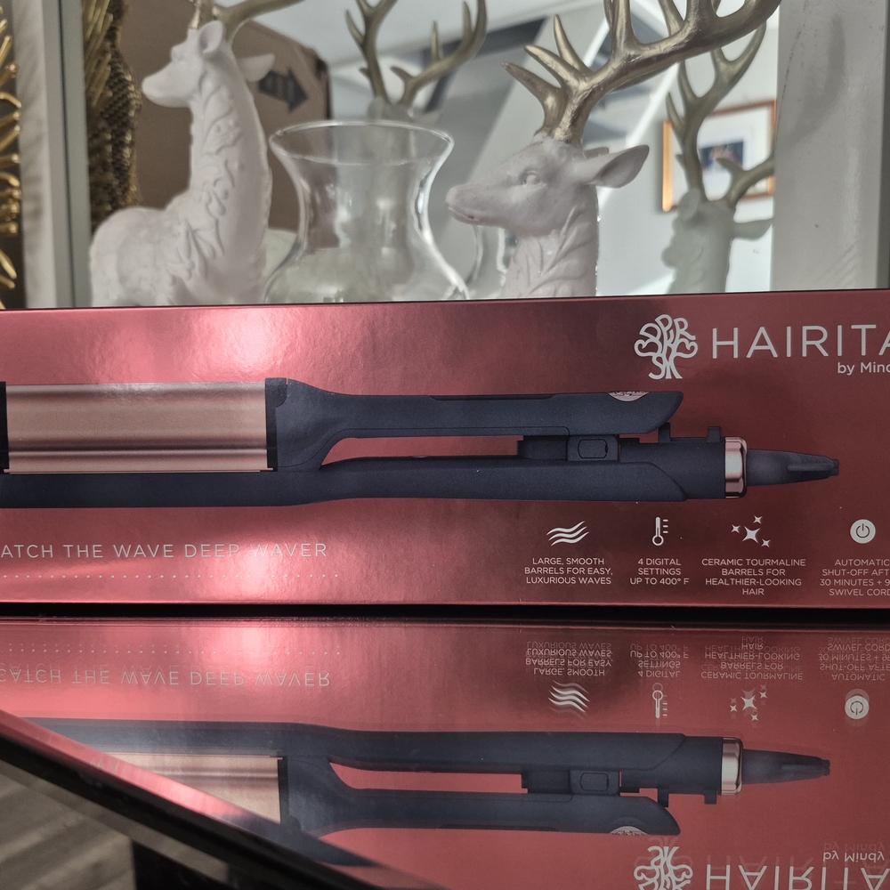 Hairitage by Mindy Navy Hair Waver